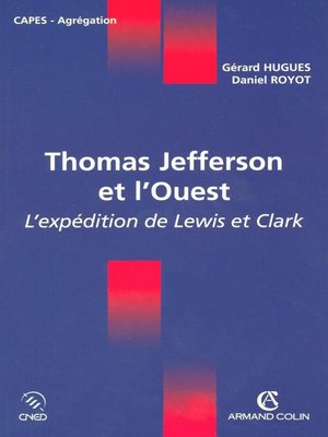 cover image of Thomas Jefferson et l'Ouest